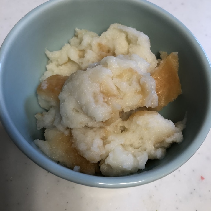 離乳食 中期・後期 ミルクパンがゆ
